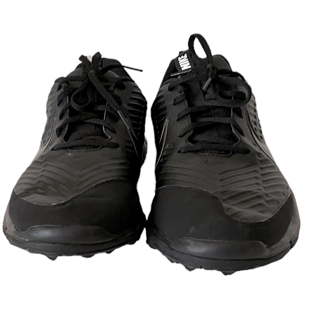 NIKE GOLF SHOES. BLACK. MENS 13.